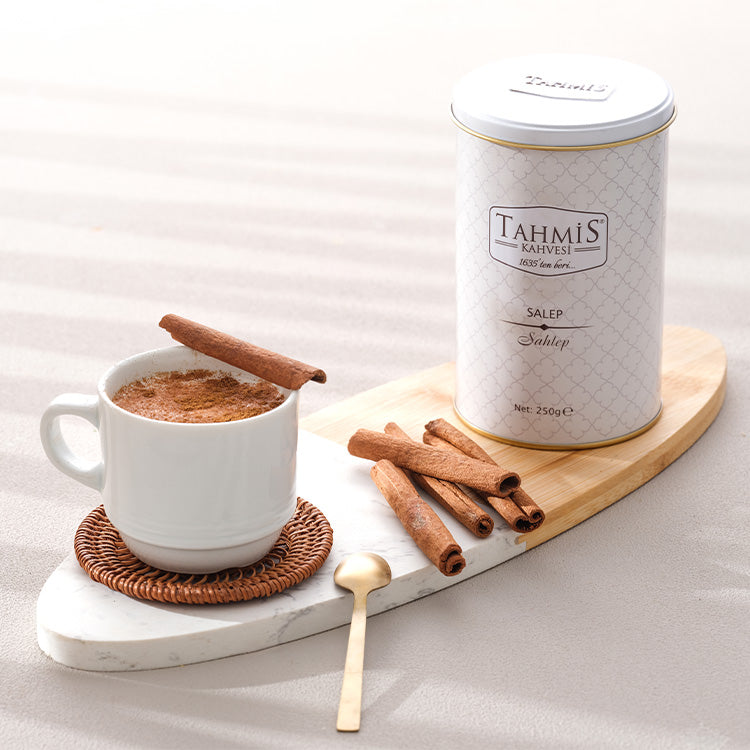 Αυθεντικό Σκόνη Salep με μείγμα γάλακτος 250 G.