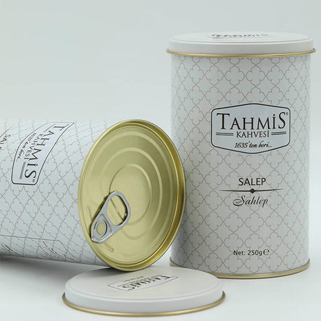 Αυθεντικό Σκόνη Salep με μείγμα γάλακτος 250 G.