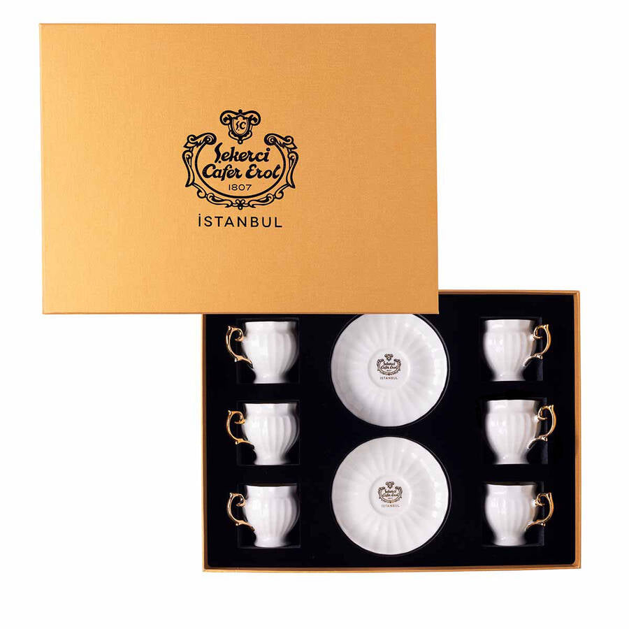 Anatolian 6-Pieces Coffee Cup Set