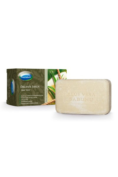 Savon Biologique À L'aloe VERA 125 g.