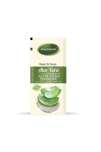 Lermask Aloe Vera Engångsbruk 20 G.