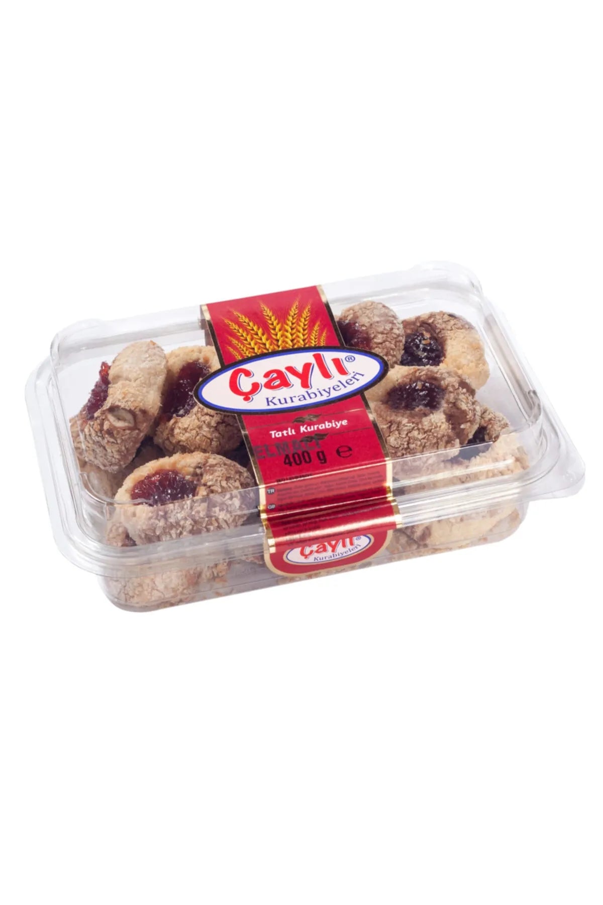 Μπισκότα μαρμελάδας μήλου 400 G.