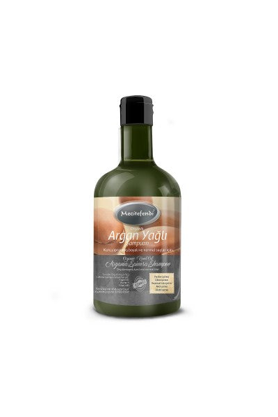 Βιολογικό σαμπουάν με έλαιο αργκάν 400 ml.