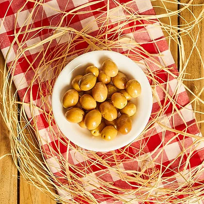 Autentiche Olive Verdi Turche Ayvalık Schiacciate 1 Kg.