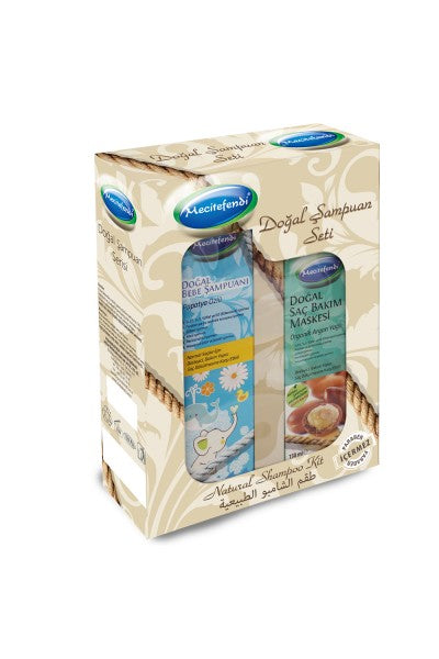 Conjunto de Champô para Cuidados com o Bebé 250 Ml.