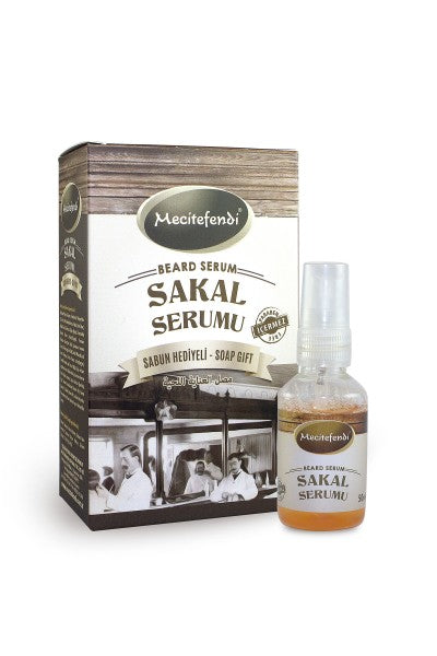 Suero Natural Para El Crecimiento De La Barba 50 Ml.
