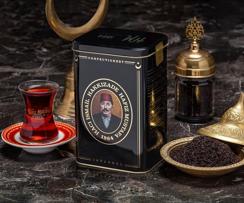 Premium μαύρο τσάι 400 G.