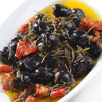 Olive Nere in Salsa 1 Kg.