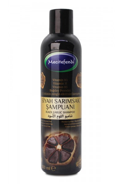 Shampoo All'aglio Nero 250 Ml.