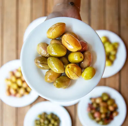 Olive Kalamata Di Bodrum Di QUALITÀ Superiore 1 Kg.