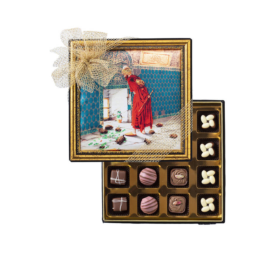 Caixa de Presente Especial de Chocolate Artesanal Turtle Tamer