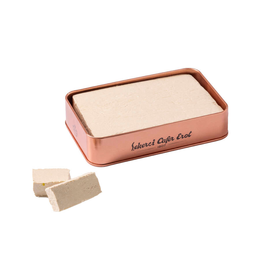 Halva De Tahini Natural En Lata De Bronce 500 G.