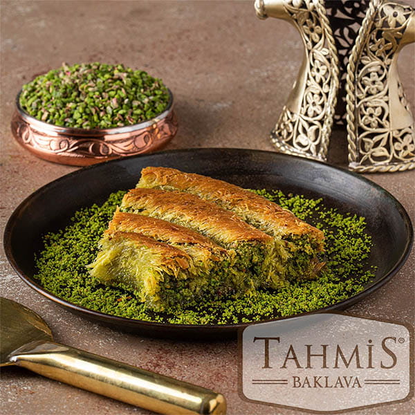 Παραδοσιακό Burma Kadayif σε δίσκο 2,7 Kg