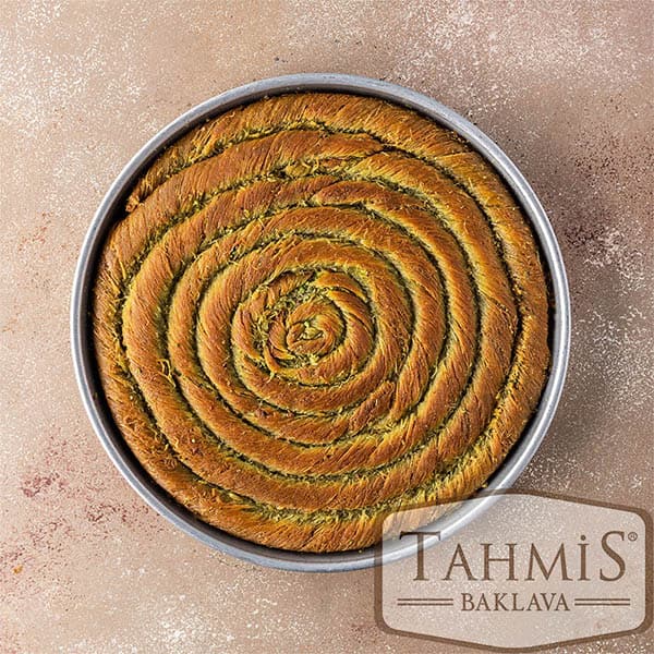 Παραδοσιακό Burma Kadayif σε δίσκο 2,7 Kg