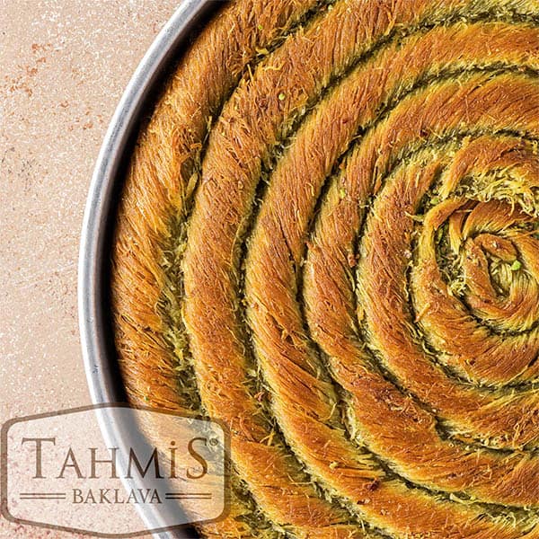 Παραδοσιακό Burma Kadayif σε δίσκο 2,7 Kg