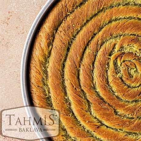 Παραδοσιακό Burma Kadayif σε δίσκο 2,7 Kg