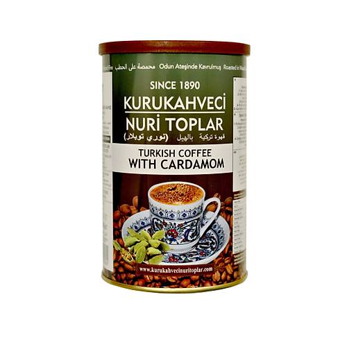 Αυθεντικός τουρκικός καφές με κάρδαμο 250 G.