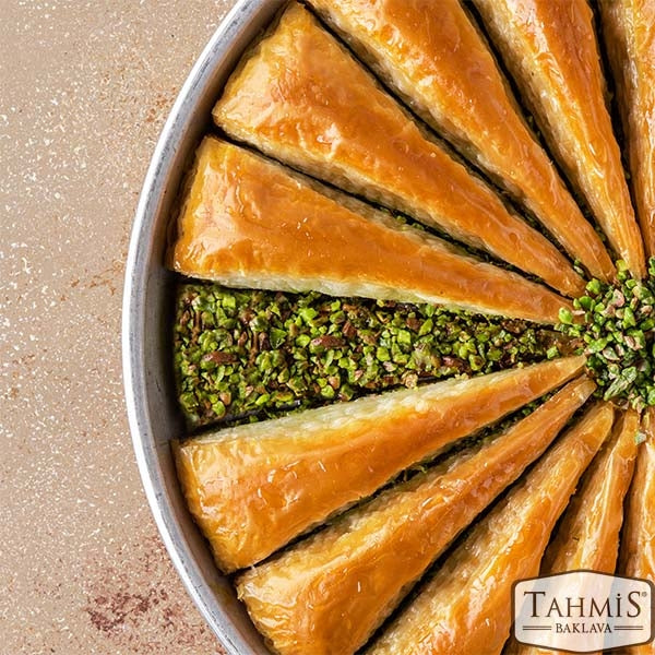Karottenscheiben-Baklava 2,2 kg.