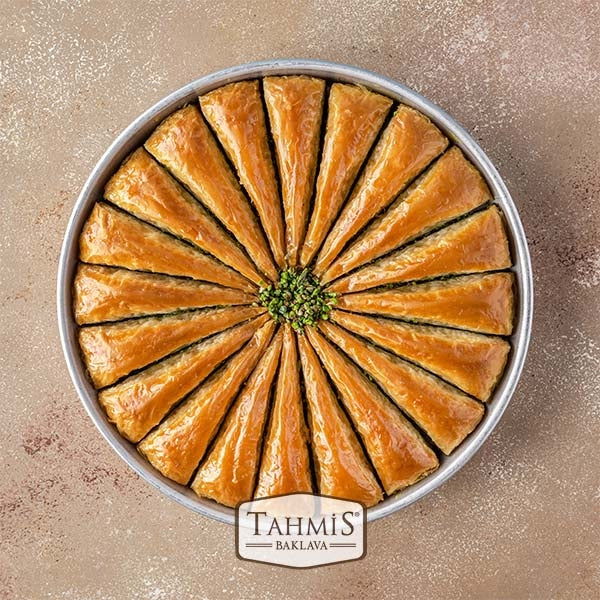 Karottenscheiben-Baklava 2,2 kg.