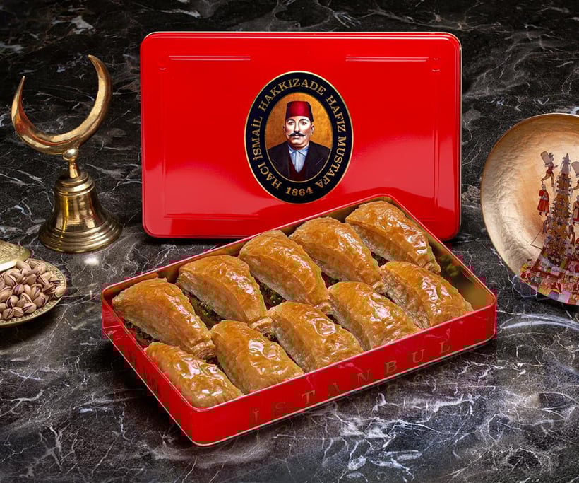 Baklava de fatias de cenoura - Caixa XLarge