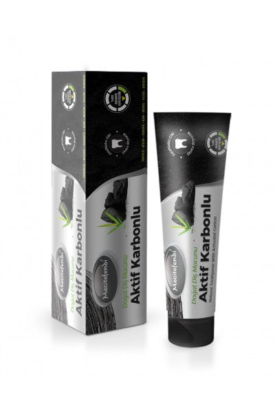 Carbone Attivo Dentifricio Naturale 75 Ml.