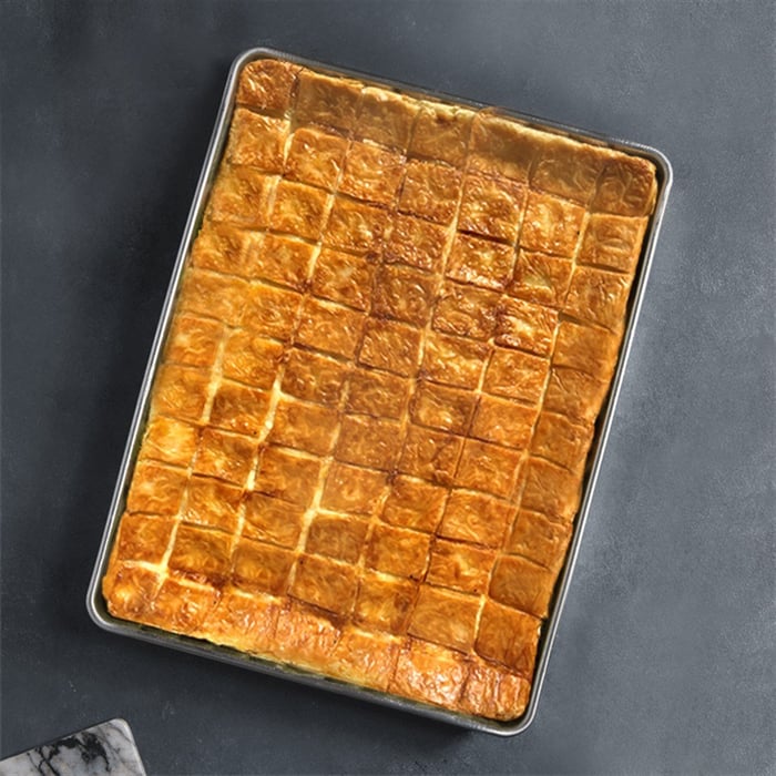 Vattenbakelse med ost Specialbricka 2,5 KG
