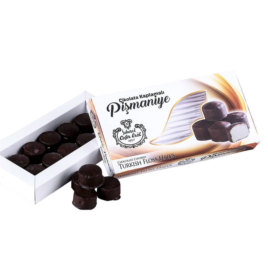 Bombons com cobertura de chocolate Pişmaniye 200 G.
