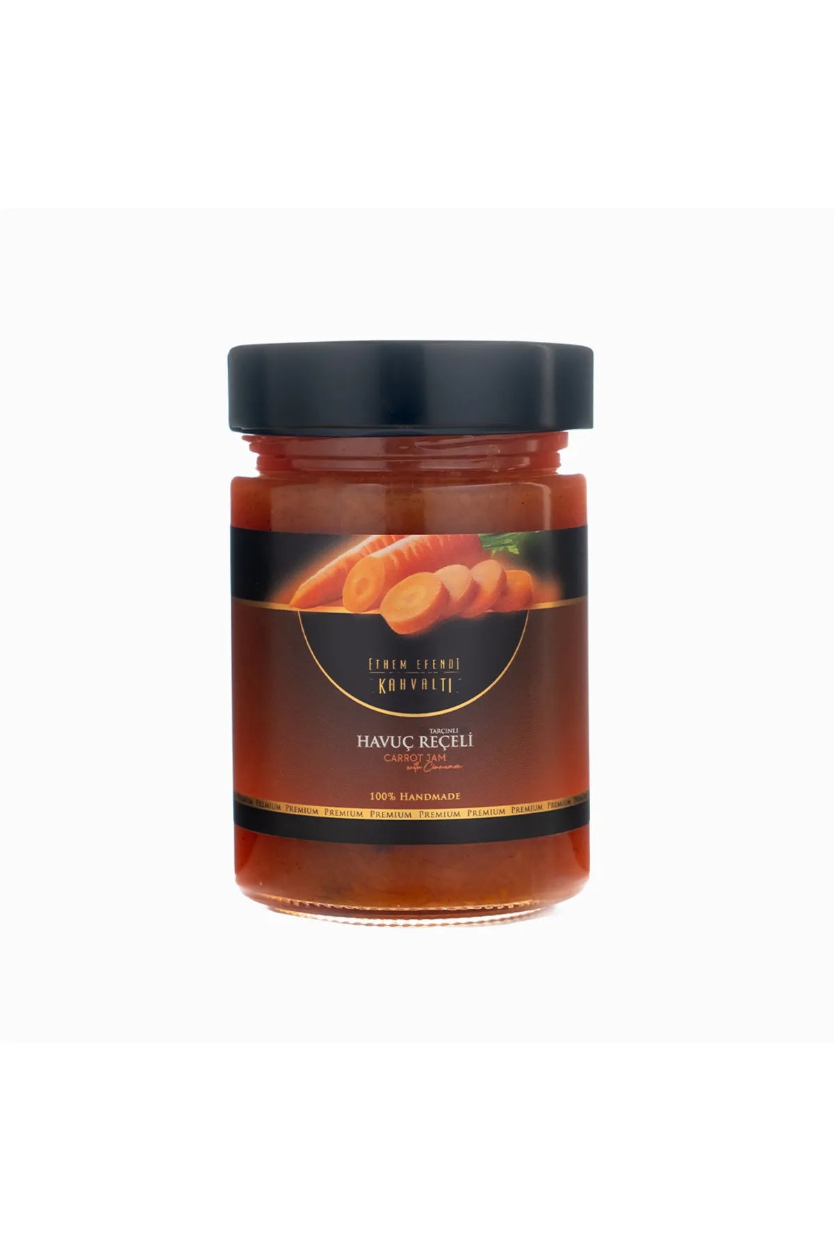 Cinnamon Carrot Jam 340 G.