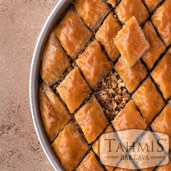 Traditionell turkisk valnötsbaklava 2 kg.