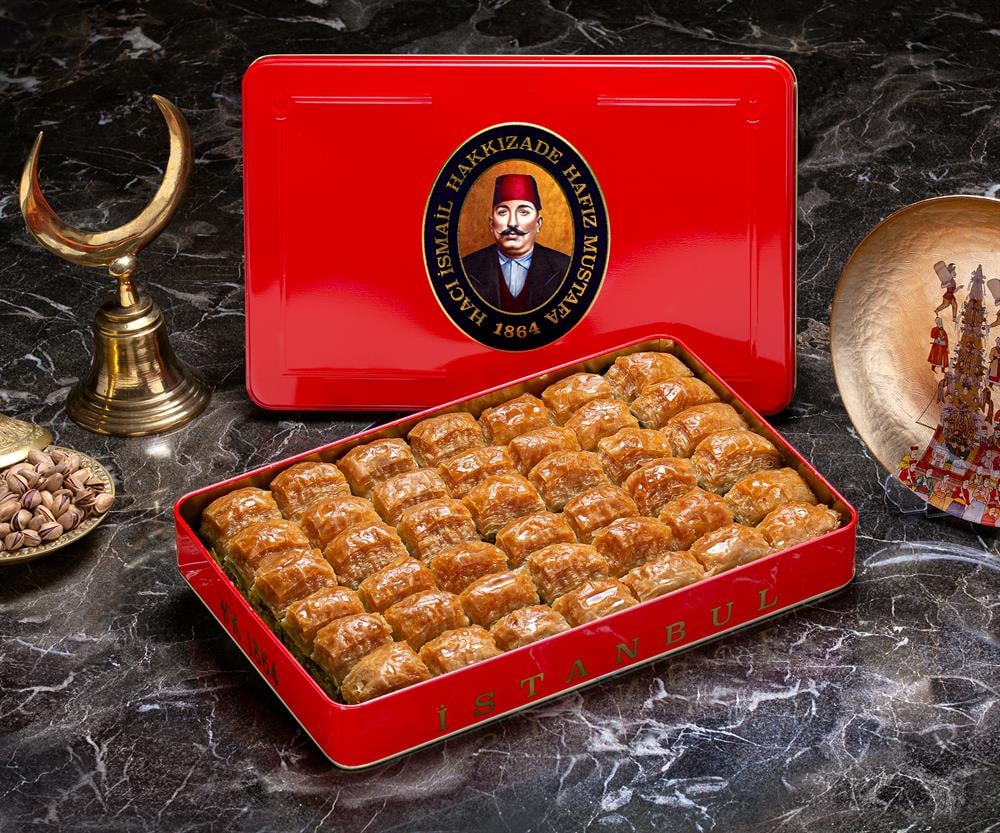 Hiteles klasszikus pisztáciás baklava - XLarge Box