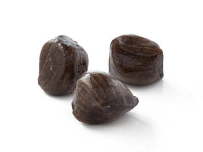 Rebuçados de pedra com sabor a café feitos à mão 1 kg.