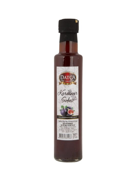Ekologisk svart fikonvinäger 250 ml