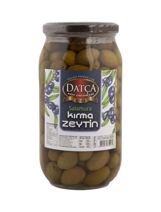 Gemalen groene olijf 1 kg.