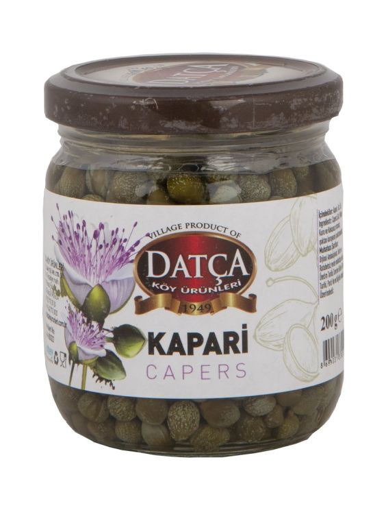 Premium Mediterranean Caper Buds 200 G.