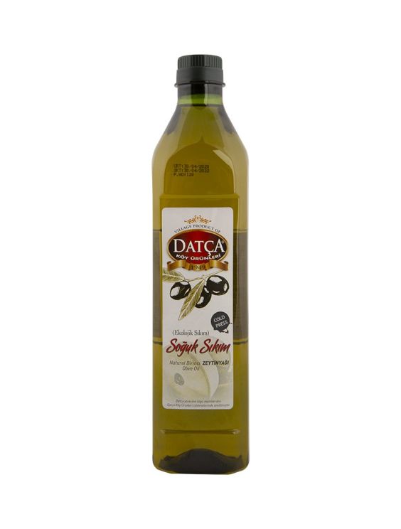 Aceite De Oliva Prensado En Frío Botella De Plástico 1 L.
