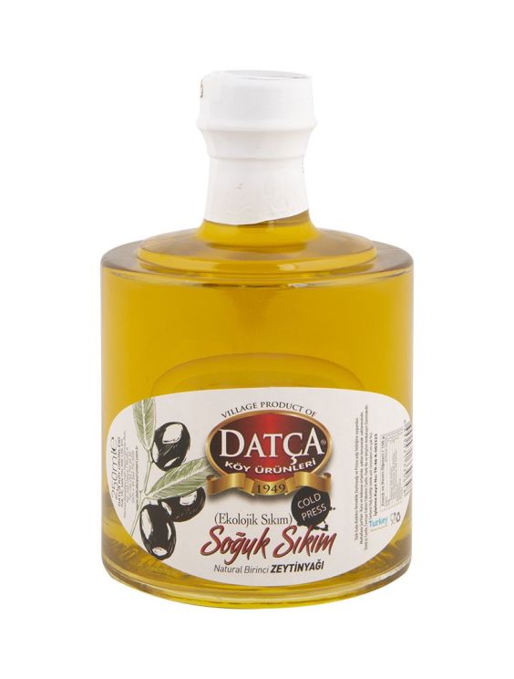 Azeite de oliva prensado a frio Garrafa de torre de 250 ml