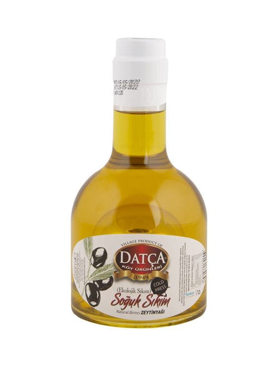 Kallpressad olivolja 250 ml, tornflaska med lock
