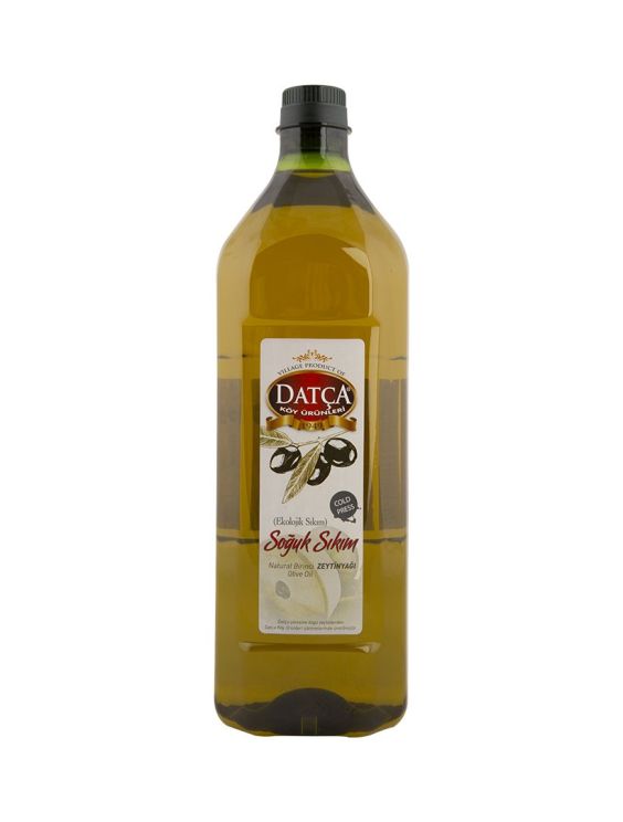 Aceite De Oliva Prensado En Frío De Calidad Superior Botella De Plástico De 2 L.