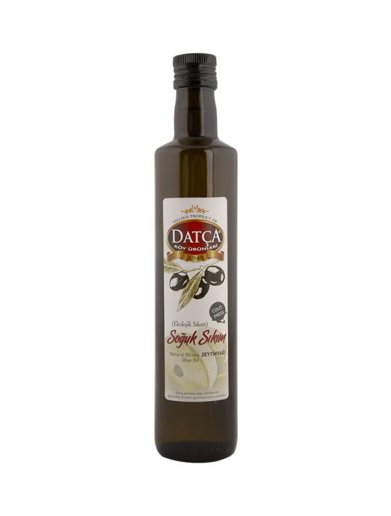 Aceite De Oliva Virgen Extra De Primera Calidad Prensado En Frío Botella De Vidrio 500 Ml.