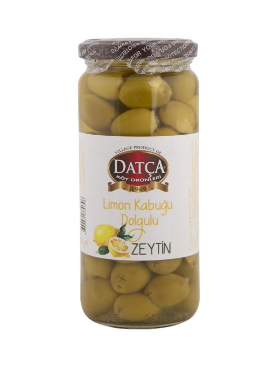 Citronfyllda oliver 480 G.