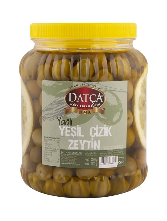 Handgeplukte Olijven met Vette Kras 2 Kg.