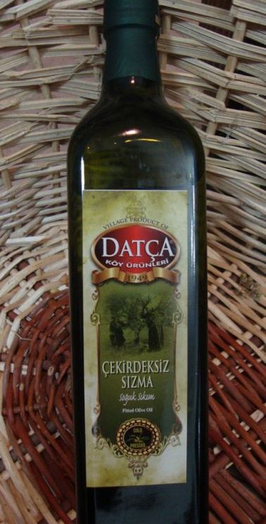 Kaltgepresstes Olivenöl ohne Kerne 750 ml.