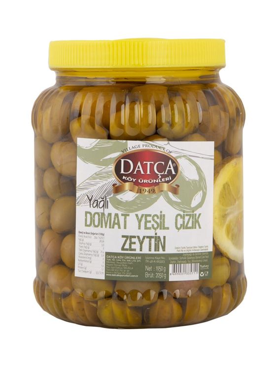 Aceitunas Rayadas Con Aceite De Tomate 1950 G.