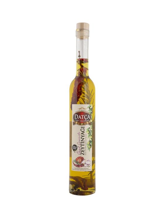 Aceite De Oliva Condimentado Prensado En Frío Mezcla Especial 500 Ml.