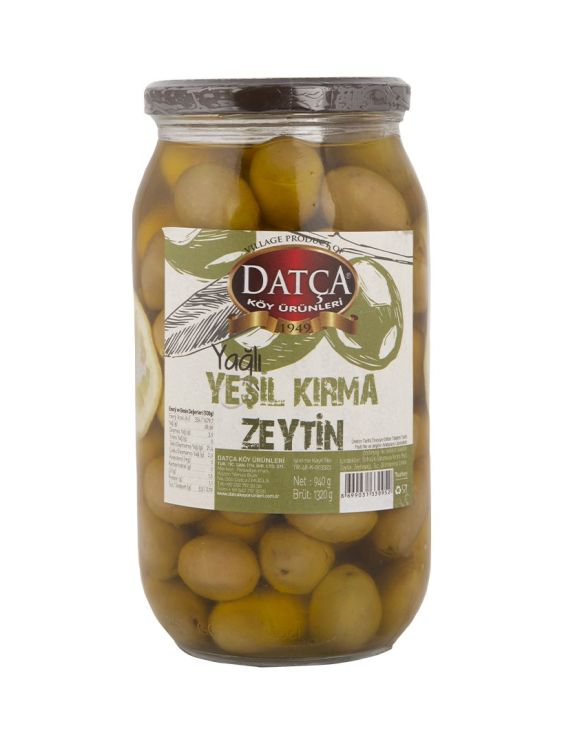 Olive Senza Additivi All'olio Di POMODORO 940 G.