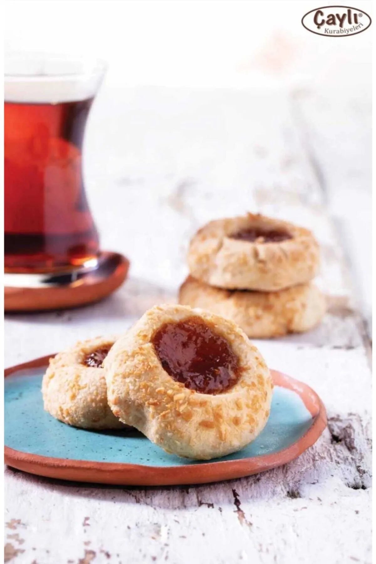 Delectable Treat Aprikosmarmeladkakor 400 g.