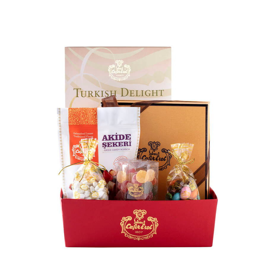 Delicias Gourmet Y Golosinas Para Cada Ocasión En La Cesta De Regalo Payidar De Lujo