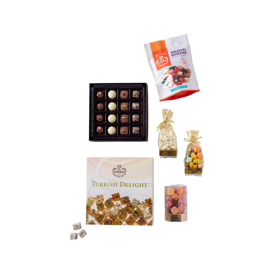 Delicias Gourmet Y Golosinas Para Cada Ocasión En La Cesta De Regalo Payidar De Lujo
