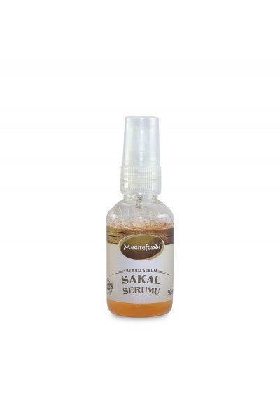 Suero Natural Para El Crecimiento De La Barba 50 Ml.