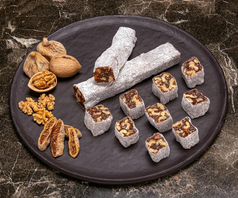 Πλούσιο σύκο και καρύδι Wicked Turkish Delight 1 Kg.